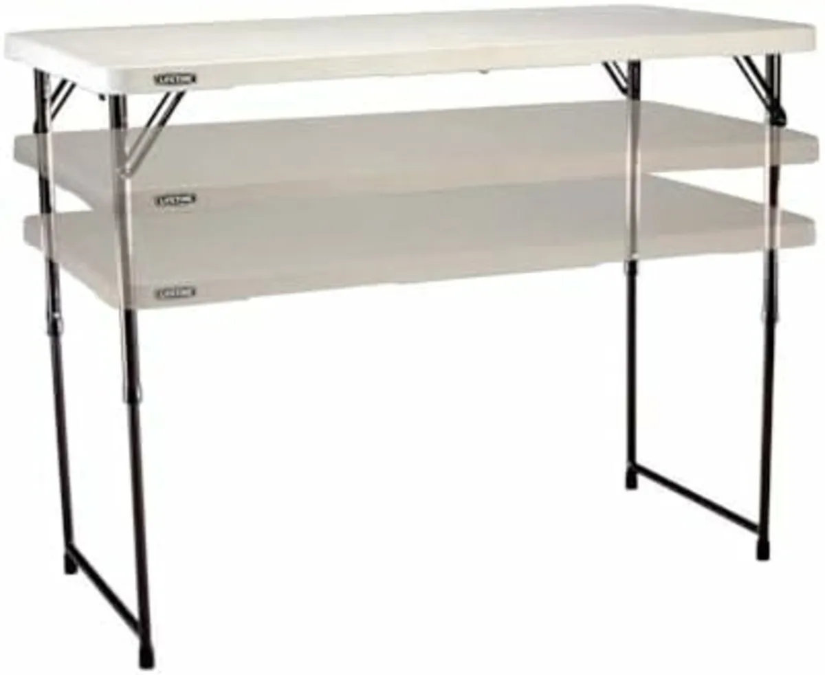 Lifetime folding table Brand New - Image 4