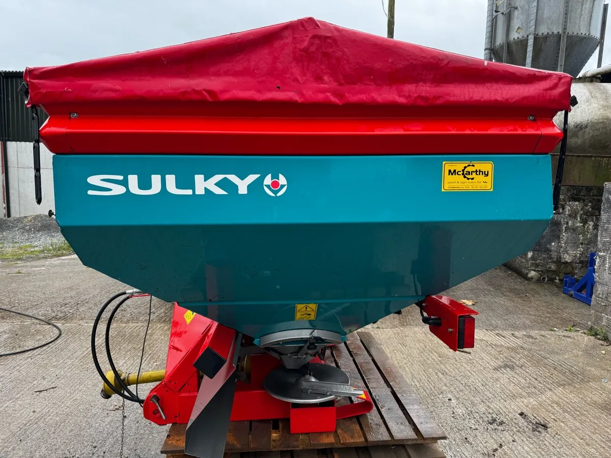 Sulky DPX70 Fertilizer Spreader - Image 2