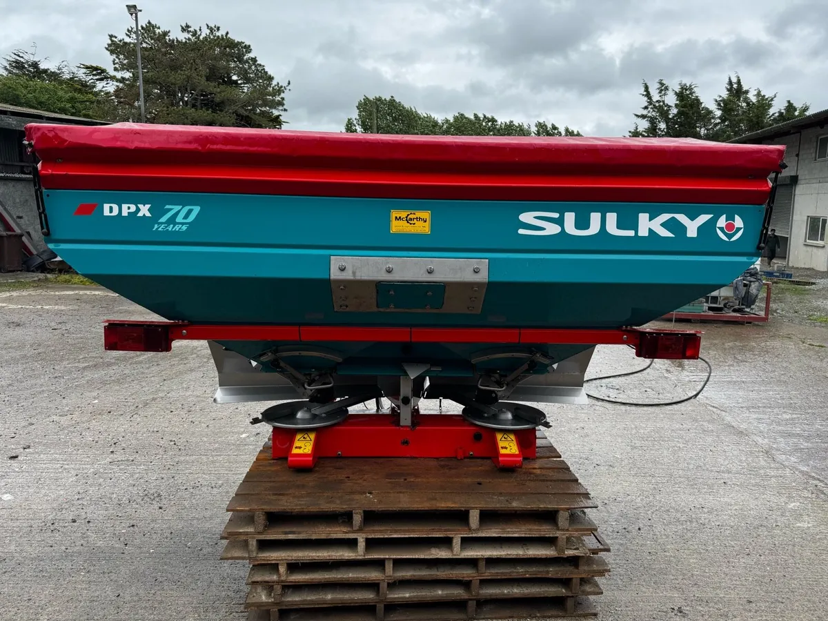 Sulky DPX70 Fertilizer Spreader - Image 4