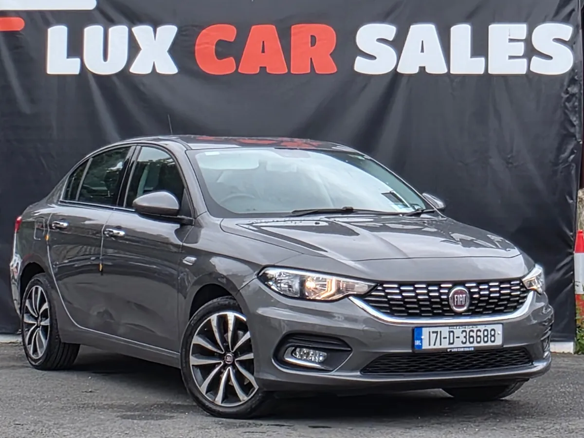 2017 Fiat Tipo 1.4 LOUNGE // NEW NCT TILL 04/27 - Image 1