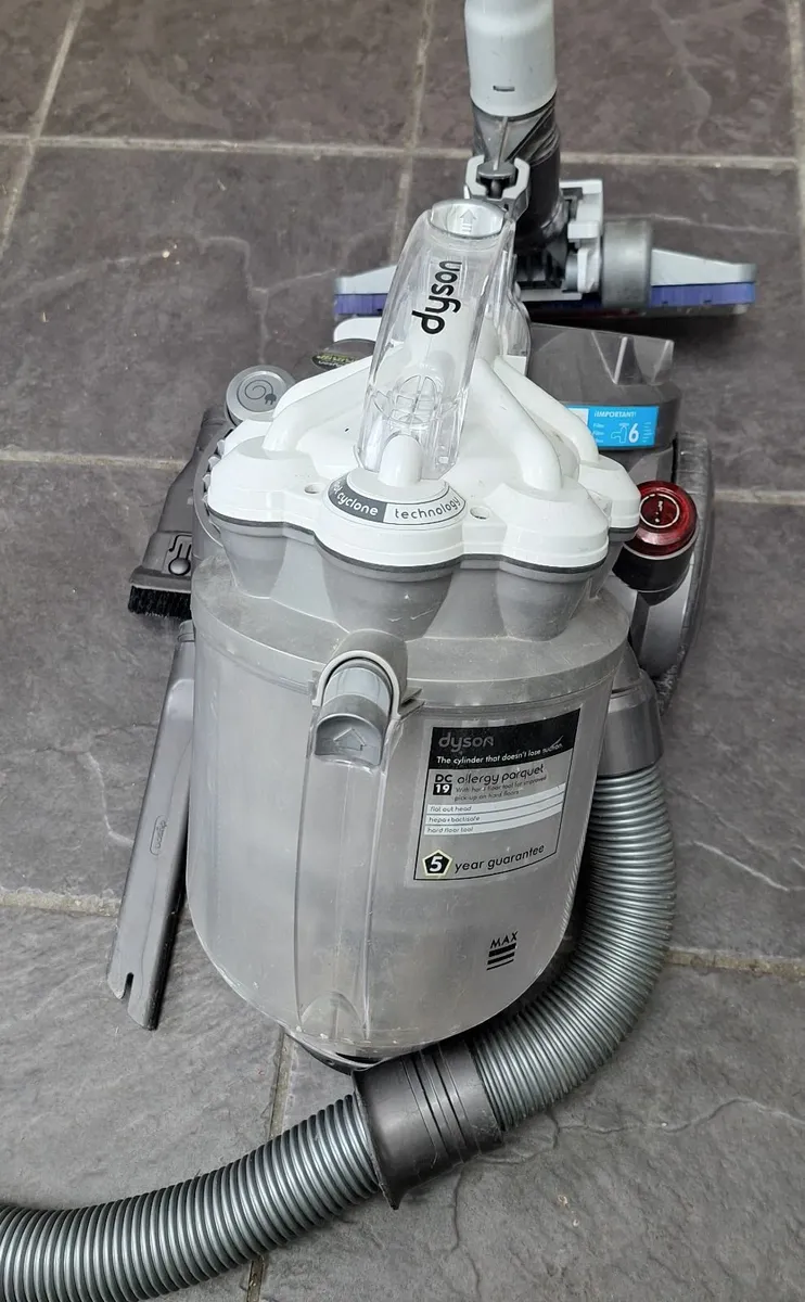 Dyson DC 19 and AEG Ultraone Vacuum Cleaners - Image 1