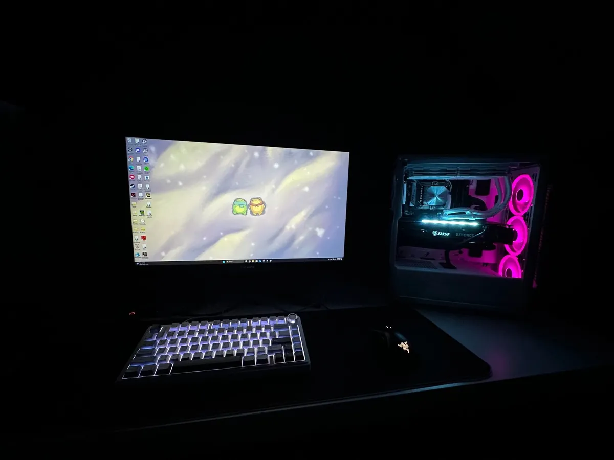 Gaming PC & Setup - Image 1