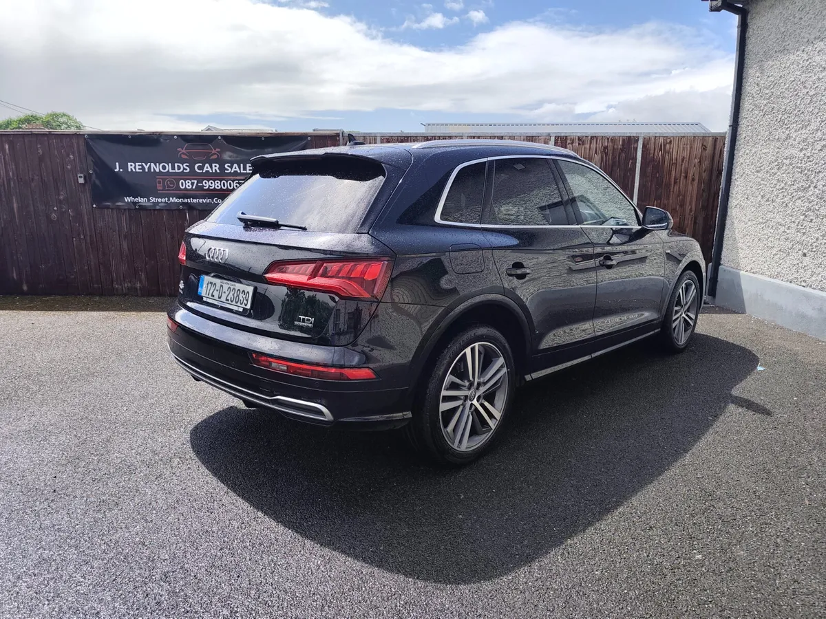 Audi Q5 quattro S line auto 2017 - Image 2