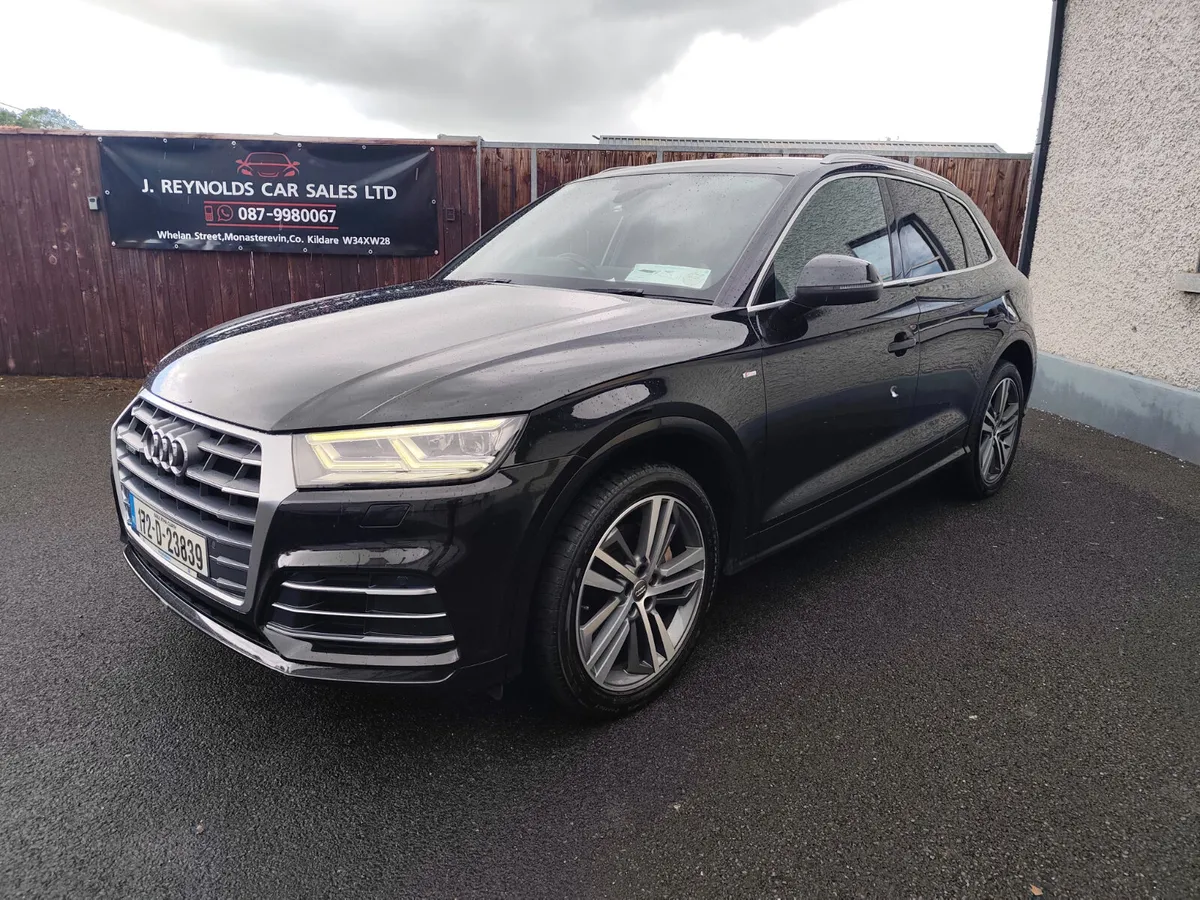 Audi Q5 quattro S line auto 2017 - Image 1