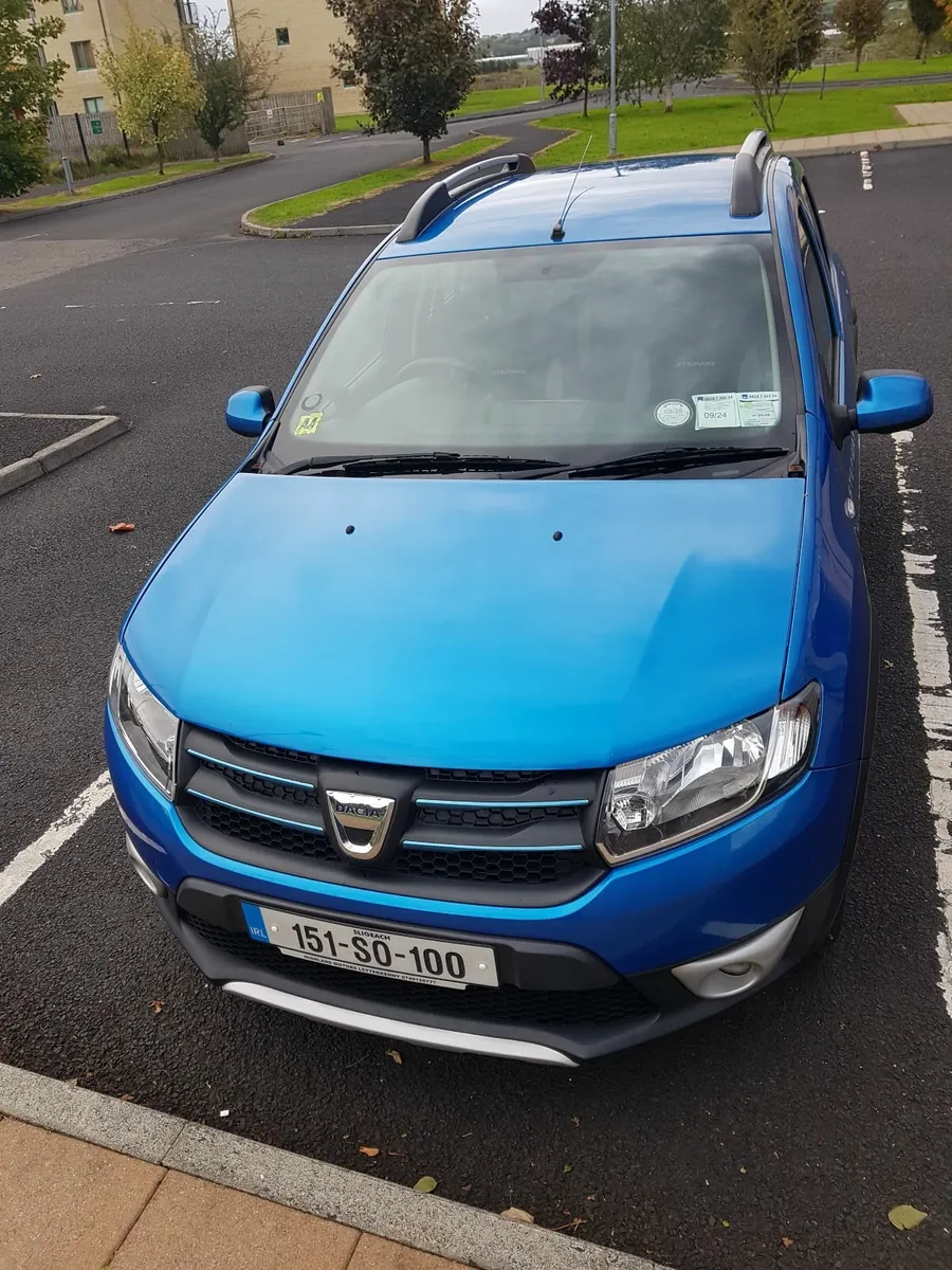 Dacia Sandero Stepway 2015- diesel - SIGNATURE - Image 1