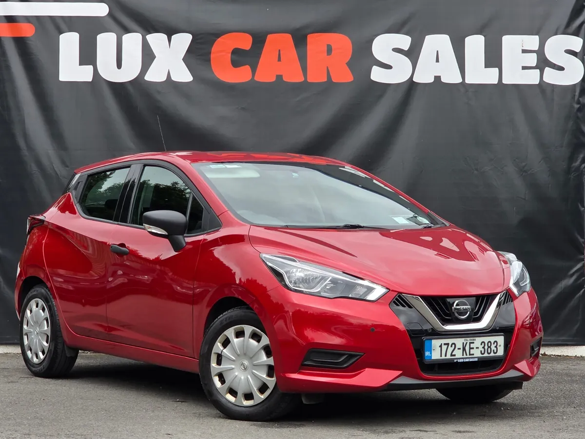 2017 Nissan Micra 1.0 XE // NEW NCT TILL 07/27 - Image 1