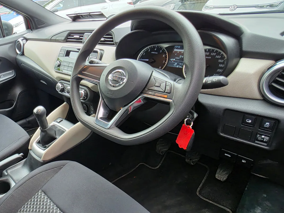 2017 Nissan Micra 1.0 XE // NEW NCT TILL 07/27 - Image 4