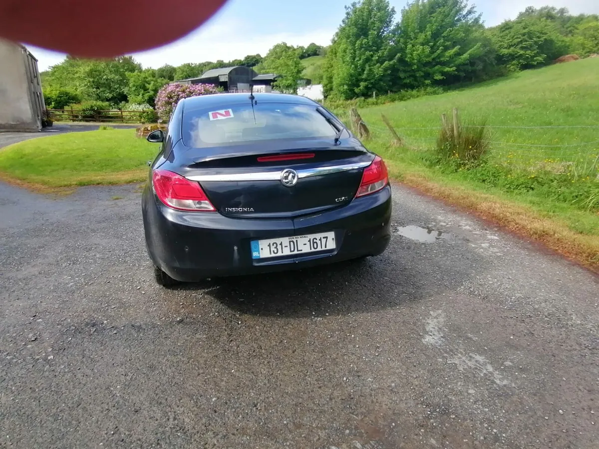 2013 Vauxhall Insignia NCT'd and Taxed - Image 2
