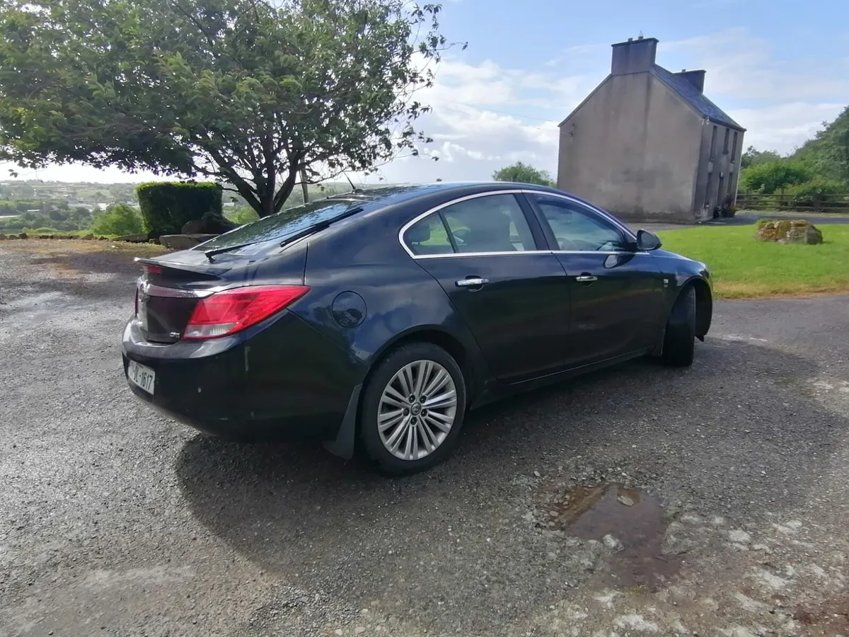2013 Vauxhall Insignia NCT'd and Taxed - Image 3