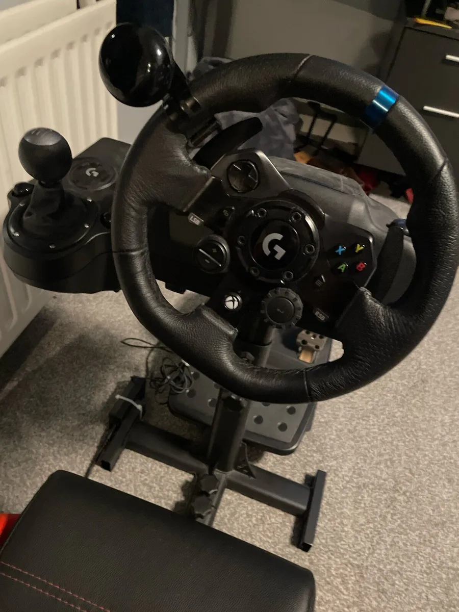 Steering wheel for XBOX - Image 1