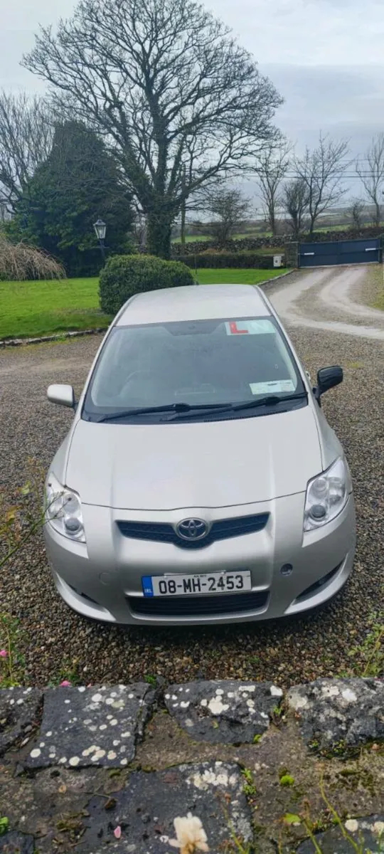 Toyota auris - Image 1