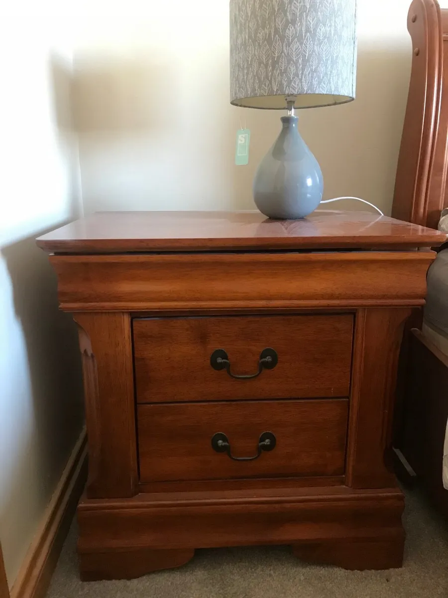 Sleigh bed & locker settings - Image 2