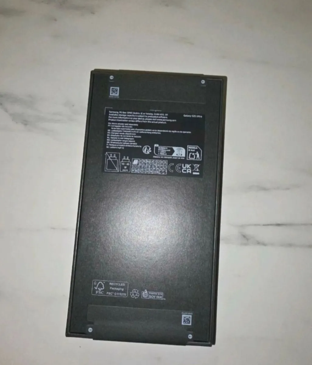 Samsung s25 ultra 1TB titanium silverblue NEW - Image 2