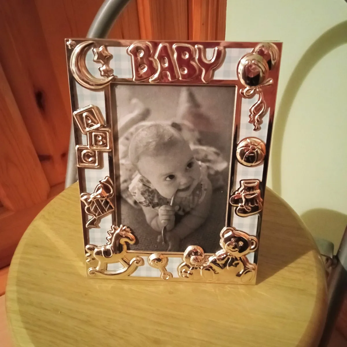 Baby Photo Frame Holder