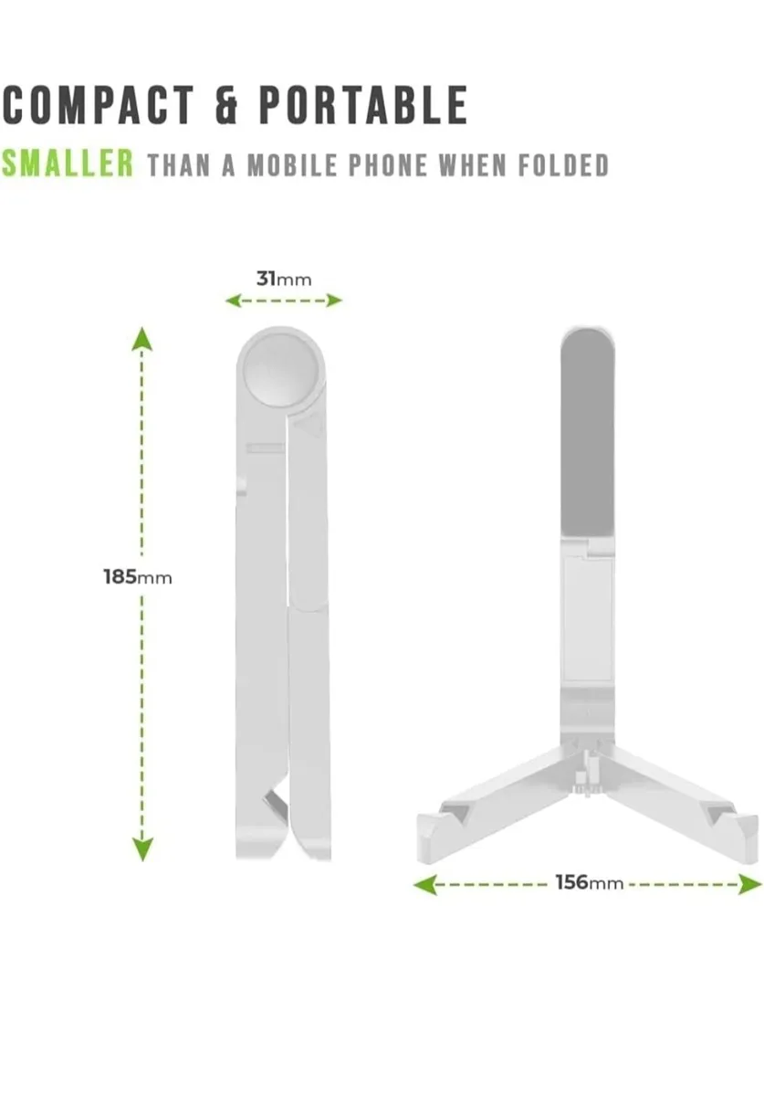 Universal Adjustable Portable bracket Tablet Holde - Image 2