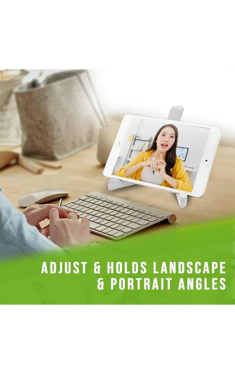 Universal Adjustable Portable bracket Tablet Holde - Image 3