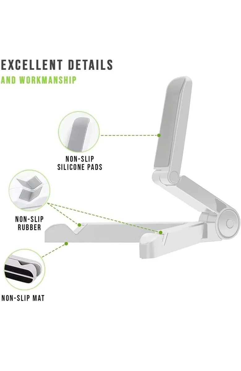 Universal Adjustable Portable bracket Tablet Holde - Image 4