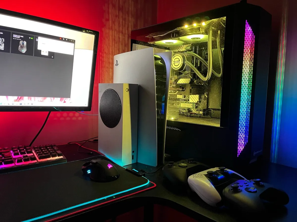 Custom built gaming PC - Image 1
