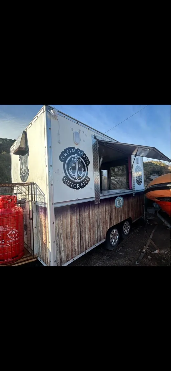 Cater trailer / coffee trailer - Image 1
