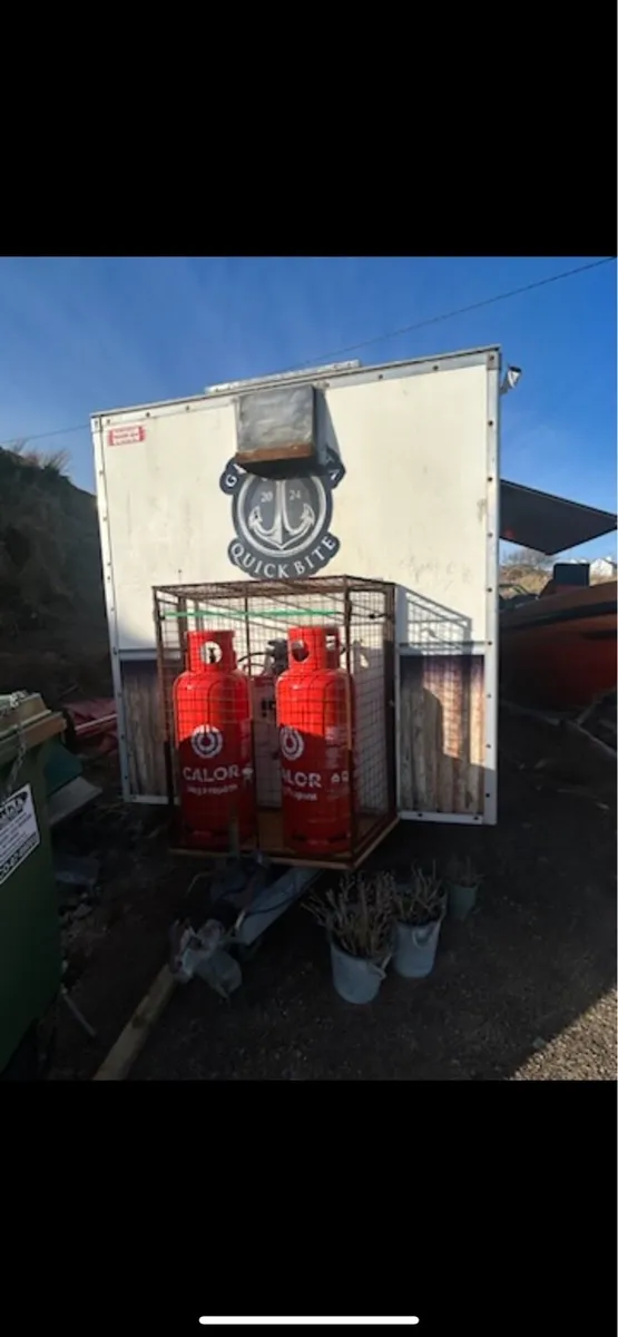 Cater trailer / coffee trailer - Image 2