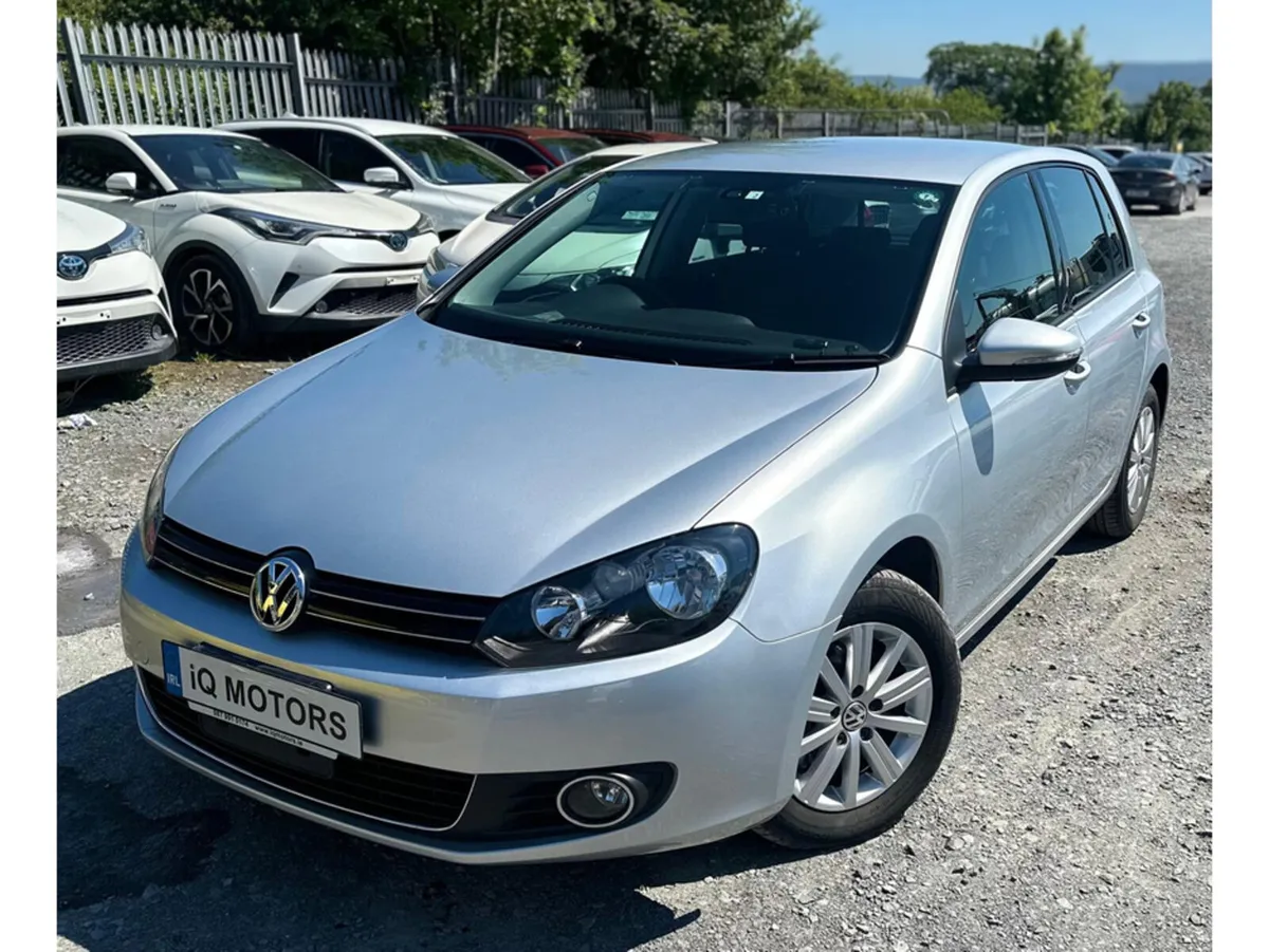 Volkswagen Golf AUTOMATIC 1.2 PETROL LOW MILEAGE ( - Image 3