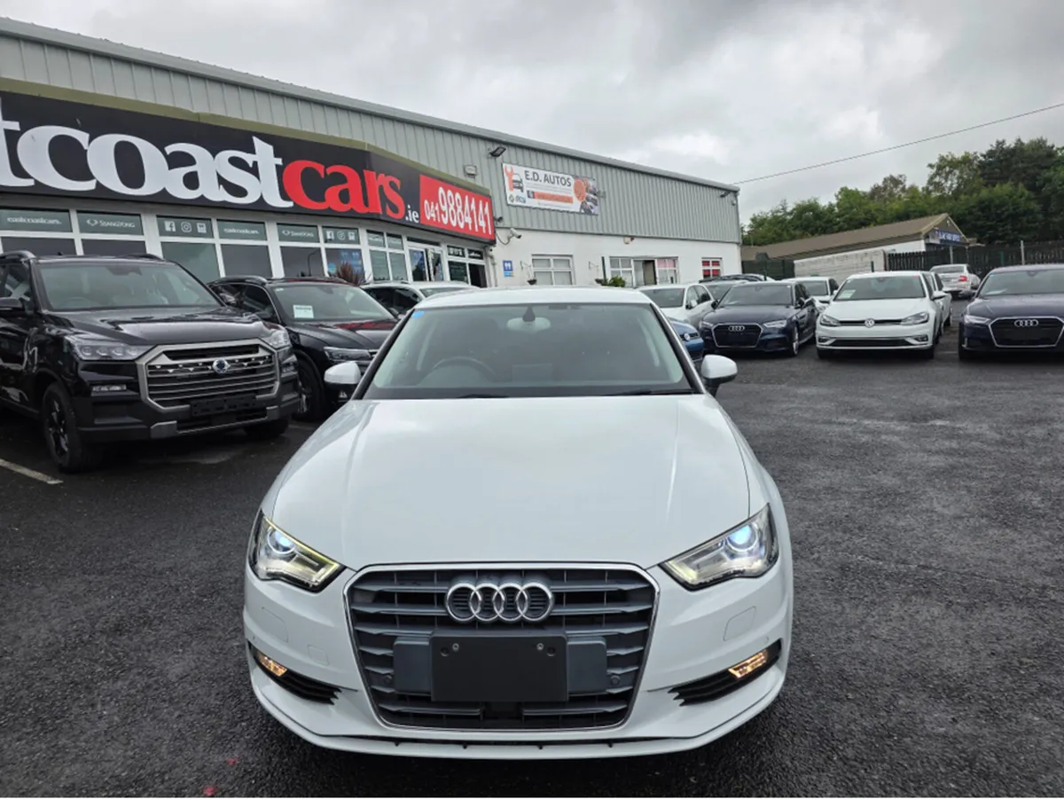 Audi A3 SALOON (152 REG) - PRIVACY GLASS REV CAMER - Image 3