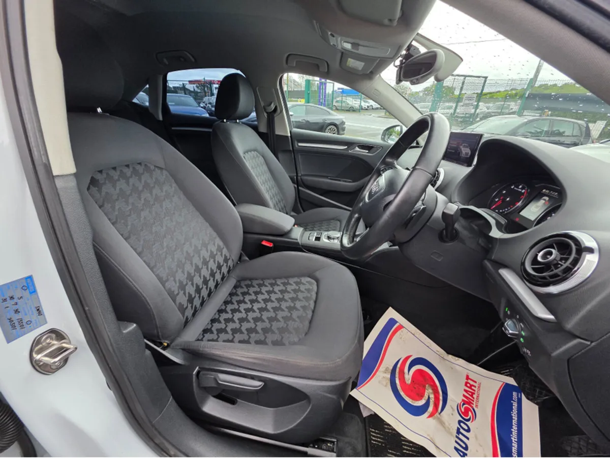 Audi A3 SALOON (152 REG) - PRIVACY GLASS REV CAMER - Image 4