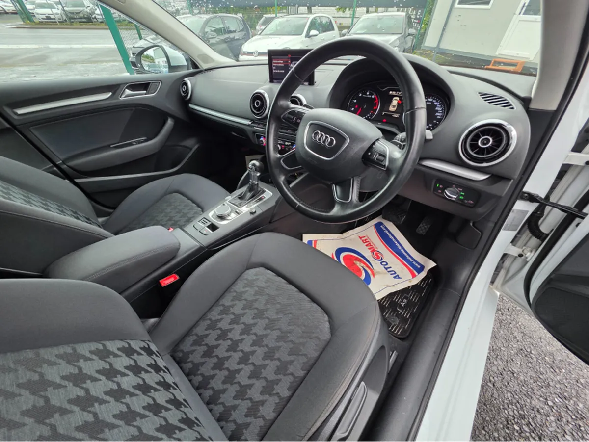 Audi A3 SALOON( 152 REG ) - PRIVACY GLASS PARKING - Image 4
