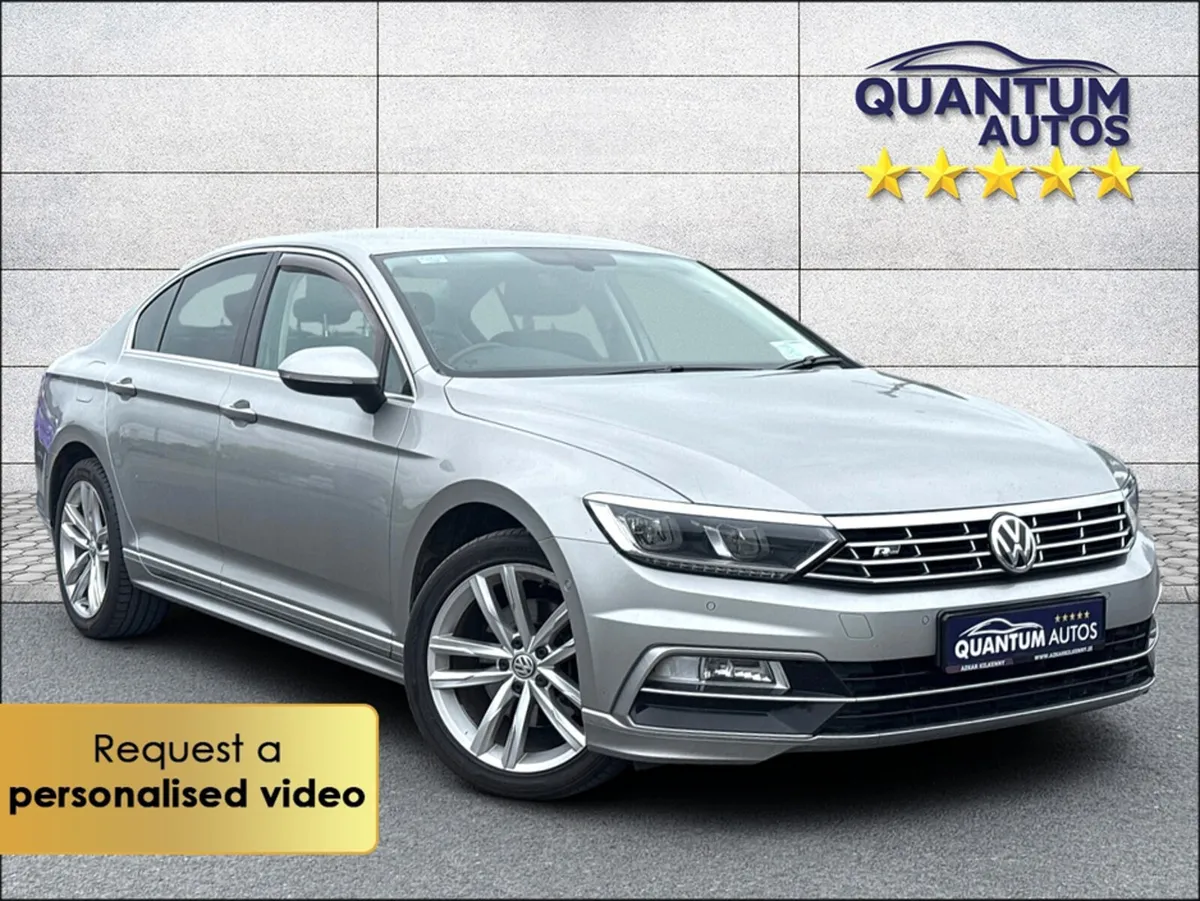 Volkswagen Passat 2017 HIGHLINE BE 2.0 TDI 150BHP - Image 1