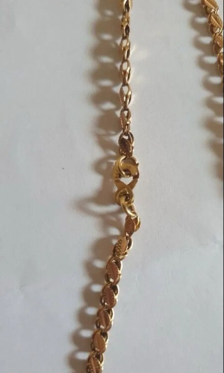 Beautiful gold chain - Image 2