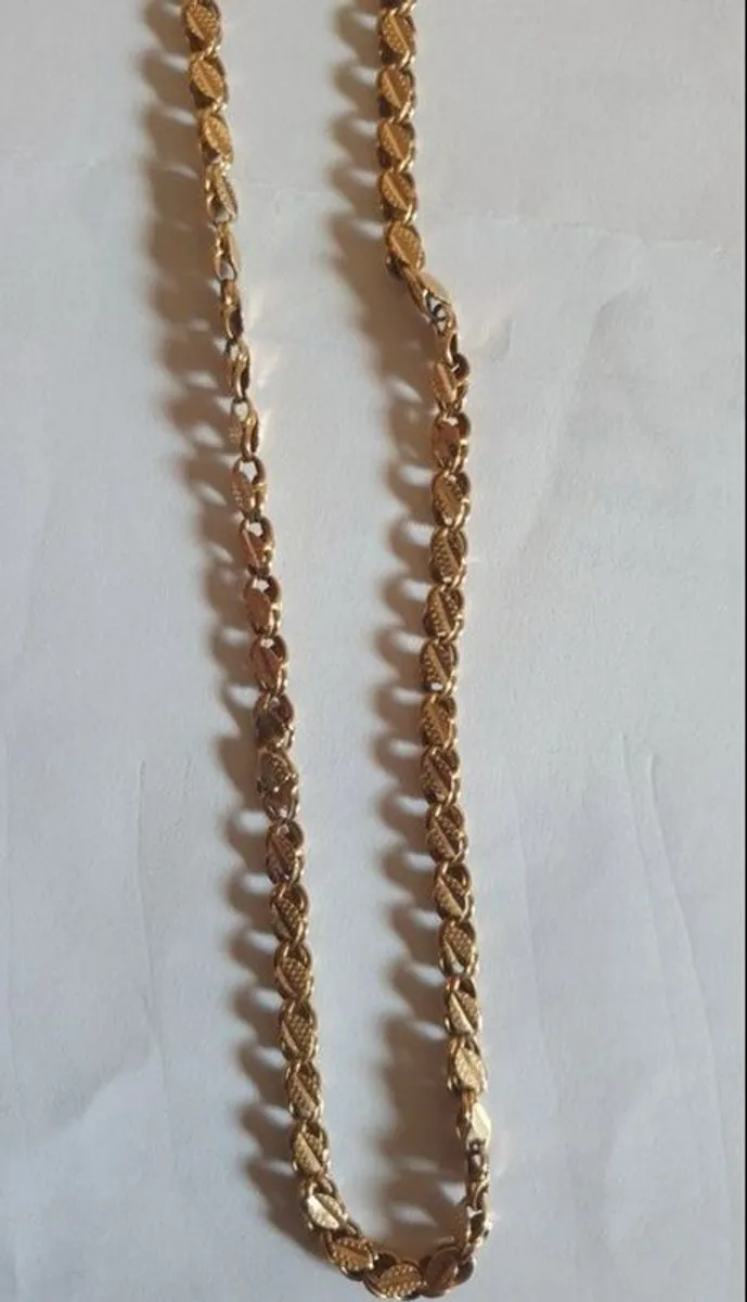 Beautiful gold chain - Image 3