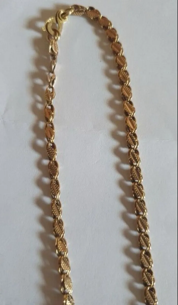 Beautiful gold chain - Image 4