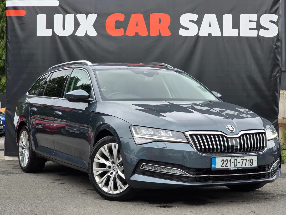 2022 Skoda Superb 2.0 TDI C STYLE AUTOMATIC - Image 1