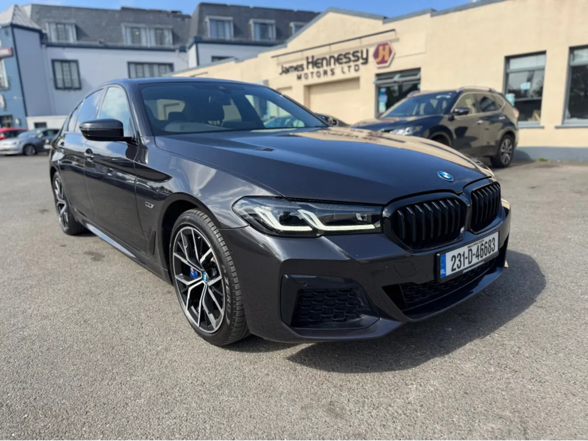 BMW 5-Series 530e M SPORT AUTO - Image 1