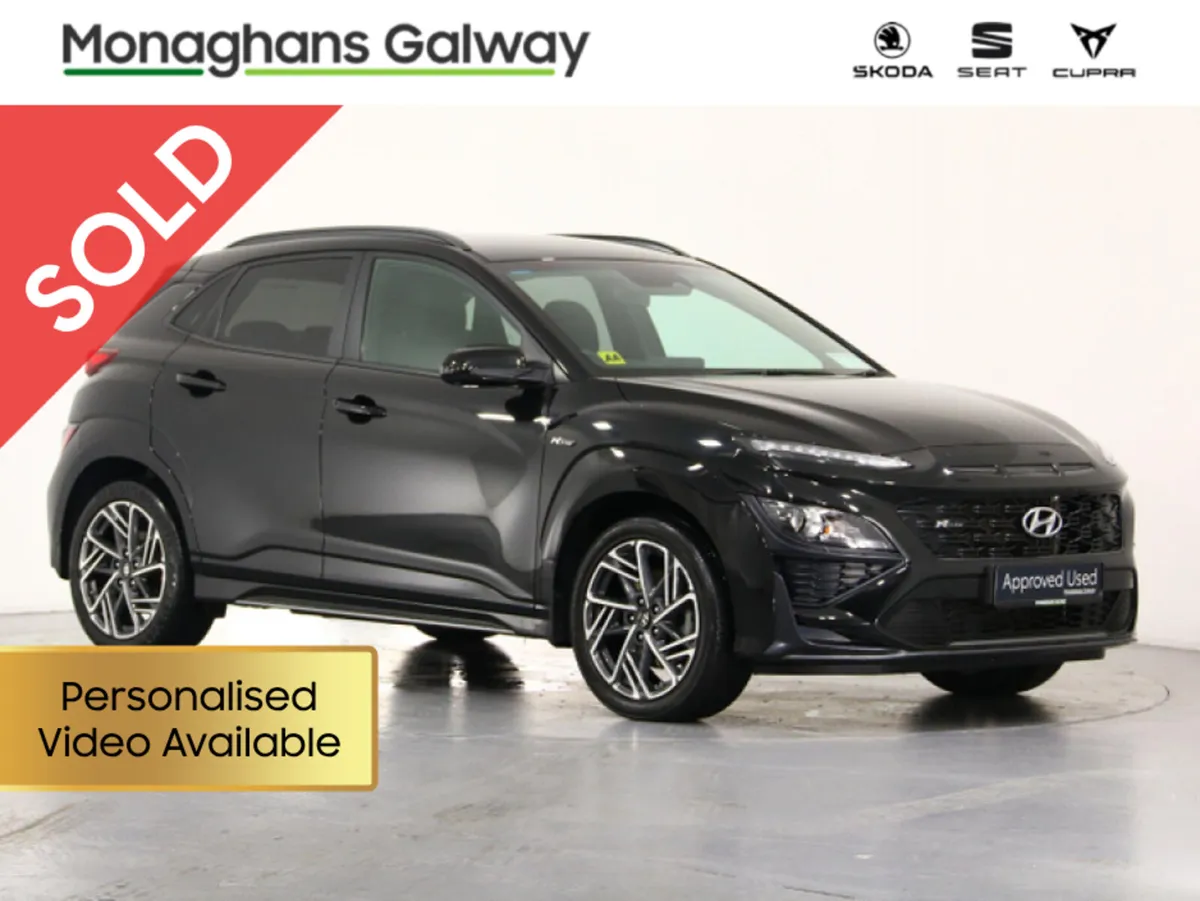 Hyundai KONA KAUAI PETROL 5DR - Image 1