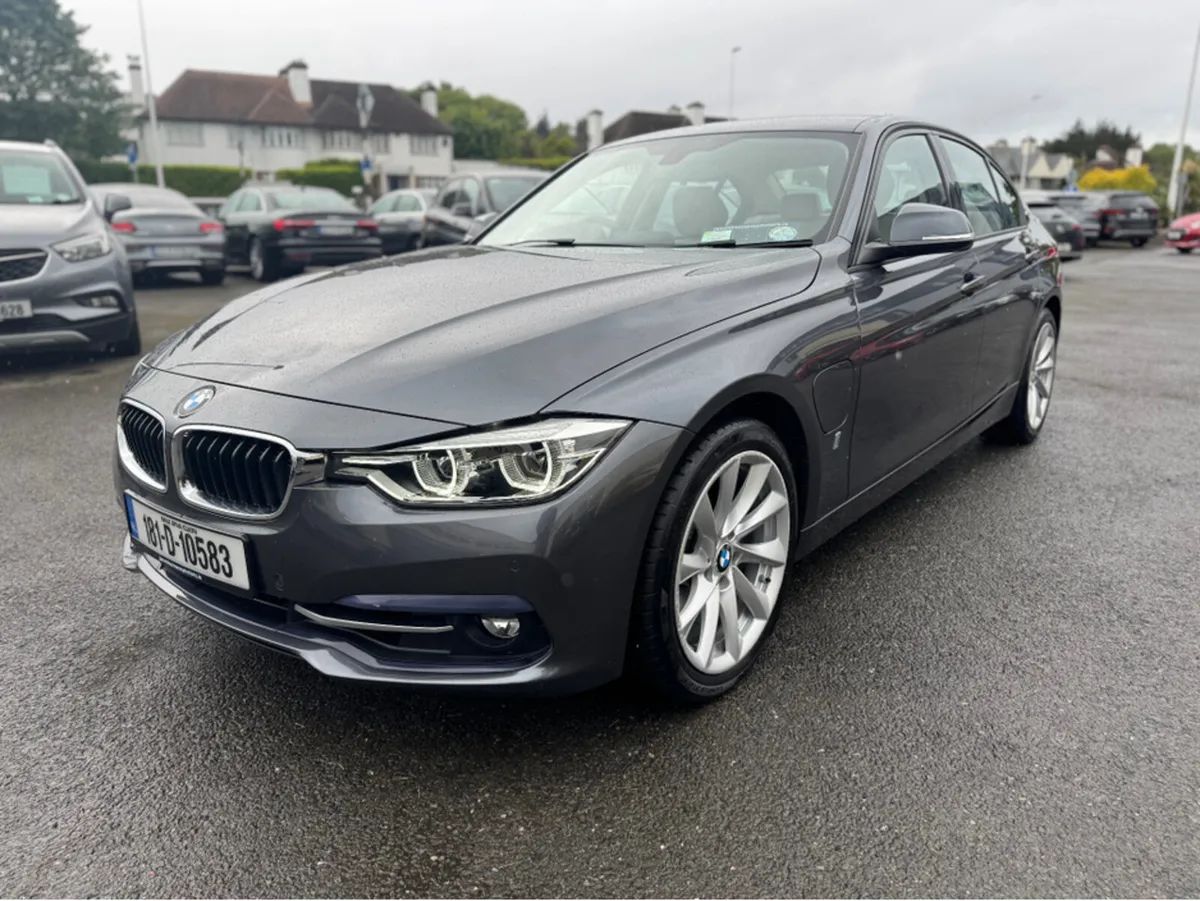 BMW 3-Series 330E IPERFORMANCE PHEV SPORT 4DR AUTO - Image 2