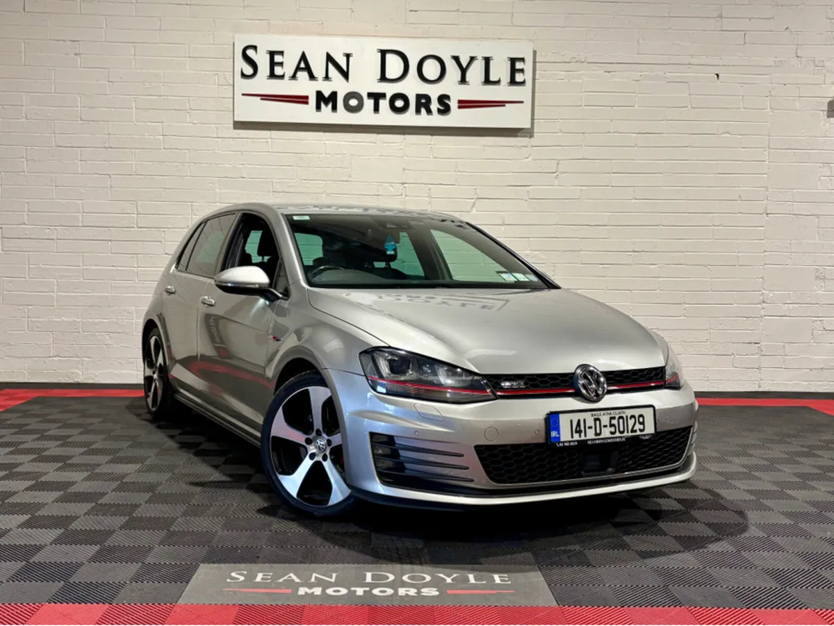 Volkswagen Golf GTI DSG 220BHP 5DR - Image 1
