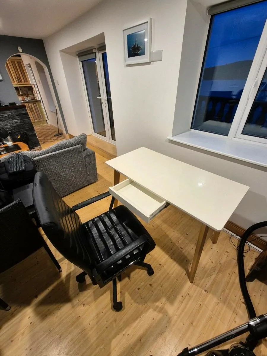 Office Desk and Chair - Image 1