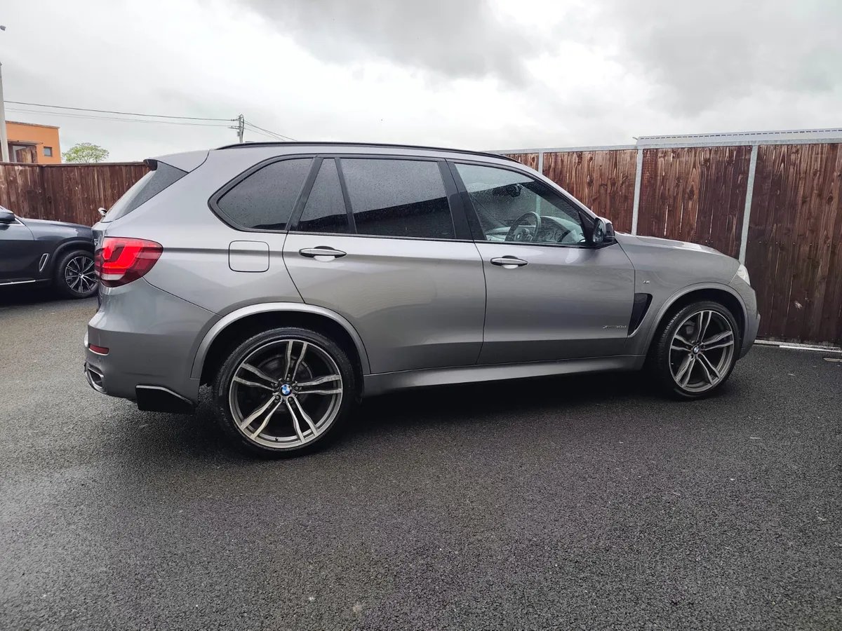 BMW X5 30D M sport 7 seat low km 2014 - Image 4