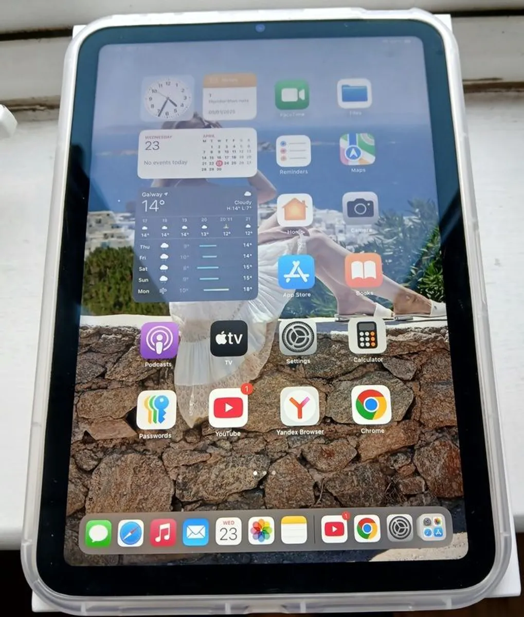Ipad Mini 6 , 64gb, White, Warranty. - Image 1