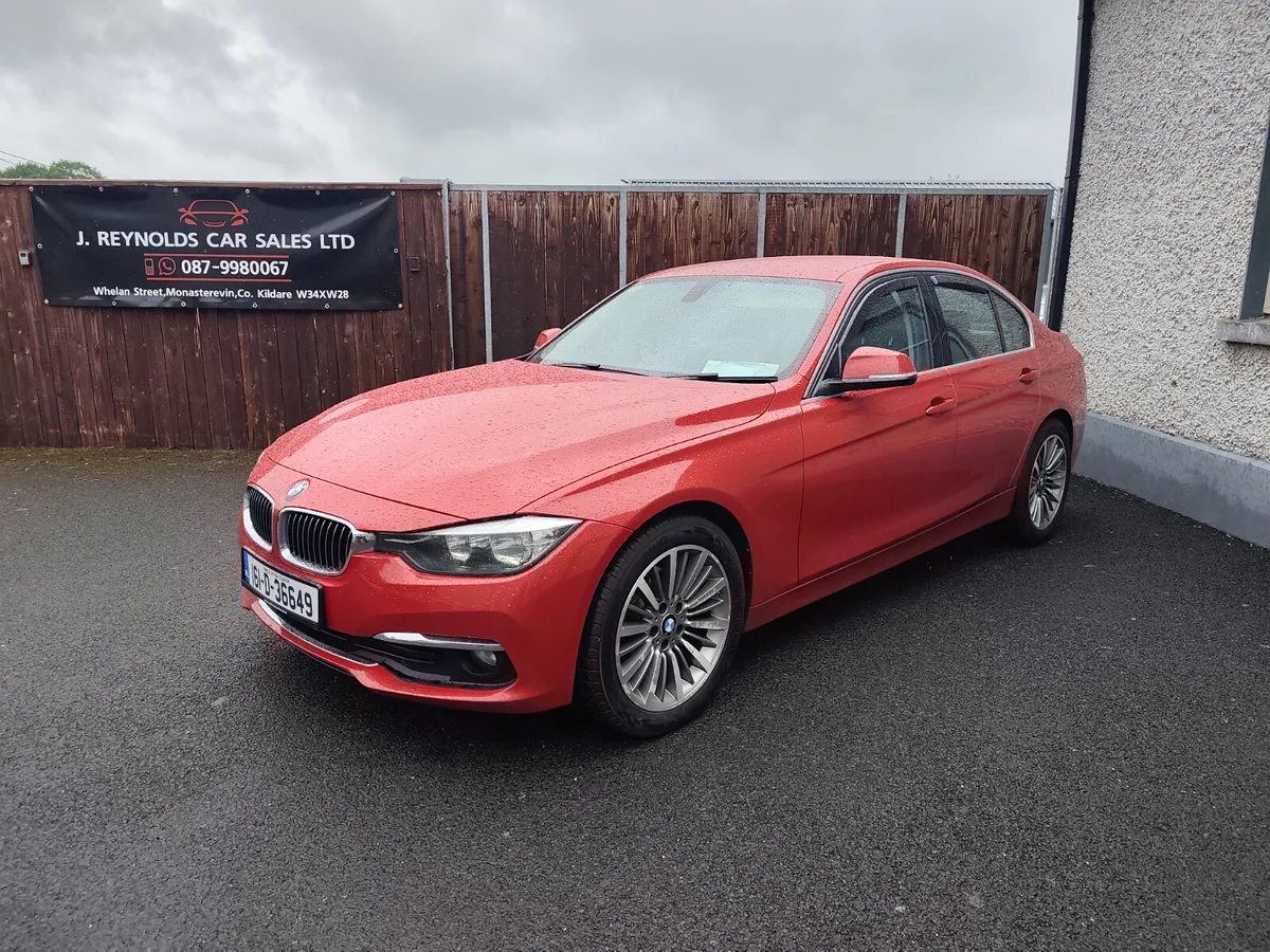 BMW 320D luxury LCI auto 2016 - Image 2