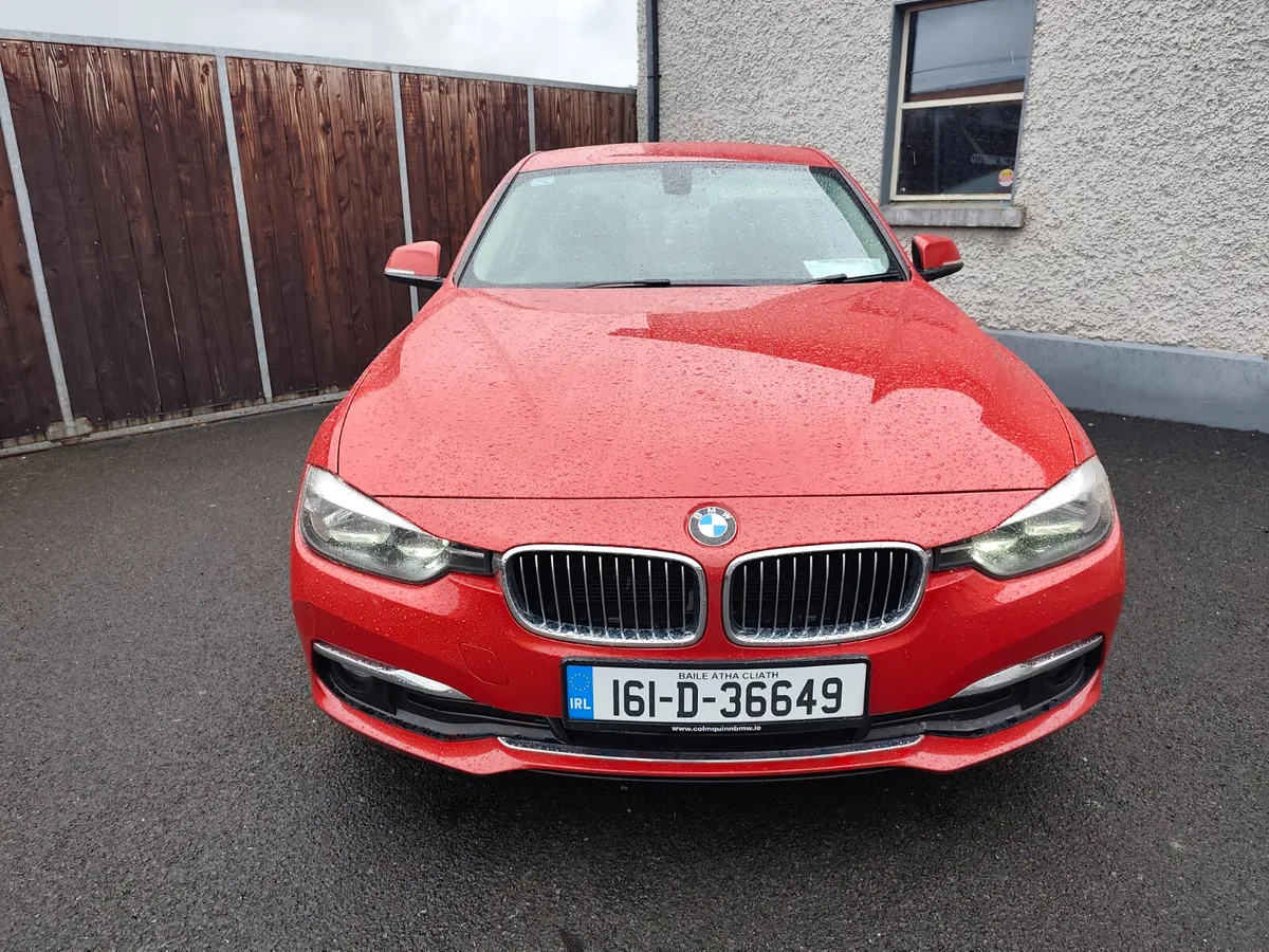 BMW 320D luxury LCI auto 2016 - Image 4