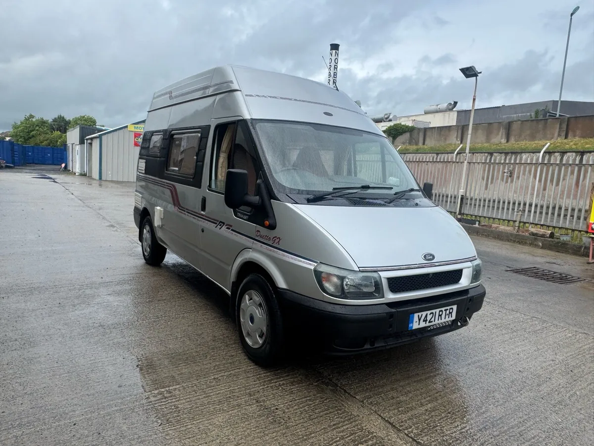 Ford transit dutteo GX  stunning example - Image 1