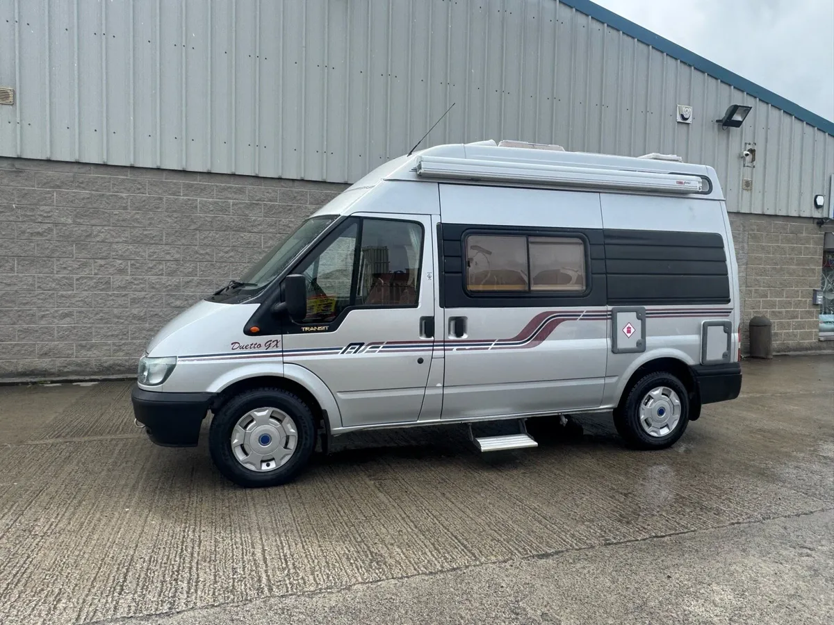 Ford transit dutteo GX  stunning example - Image 3