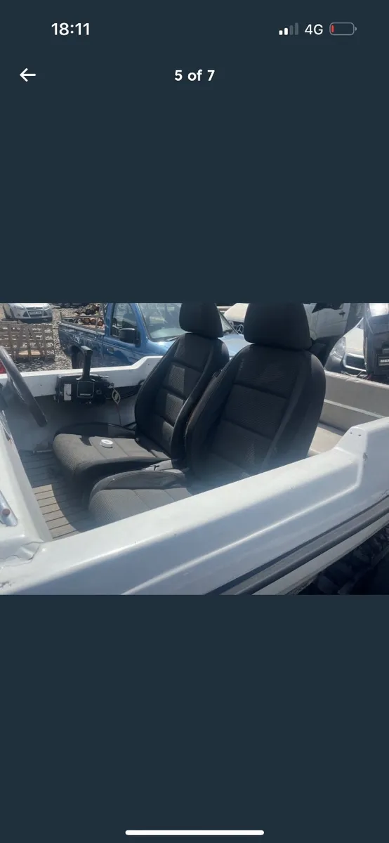 Speedboat with 70hp engine +trailer - Image 2