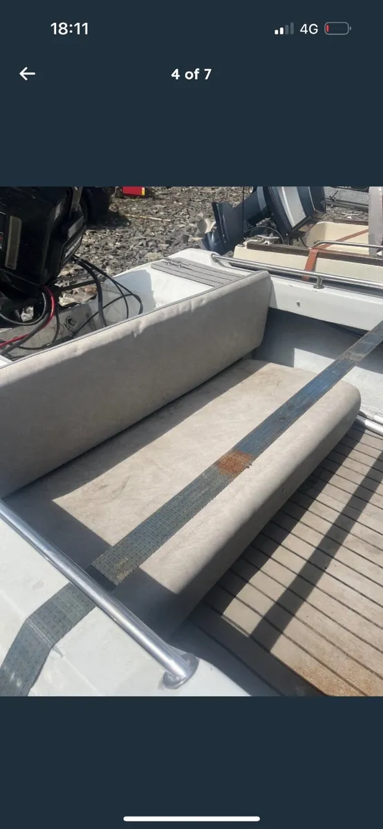 Speedboat with 70hp engine +trailer - Image 4