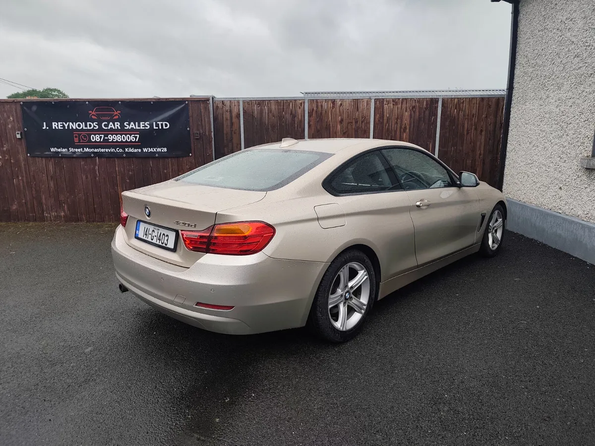 BMW 420D coupé one Irish owner from new - Image 2