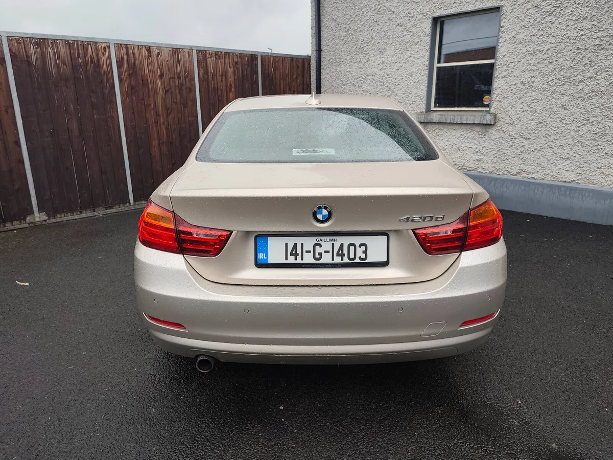 BMW 420D coupé one Irish owner from new - Image 3