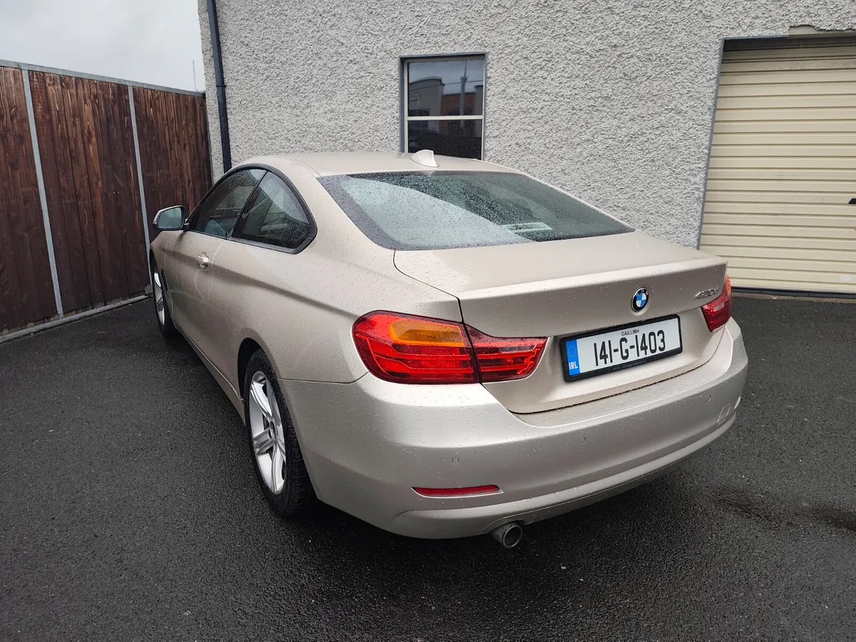 BMW 420D coupé one Irish owner from new - Image 4