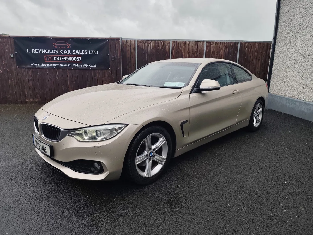 BMW 420D coupé one Irish owner from new - Image 1